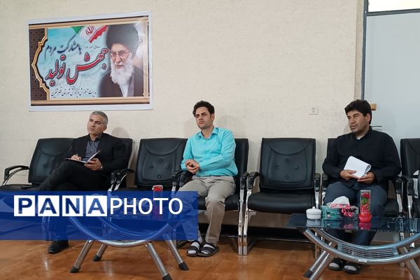 بازدید مدیر سازمان دانش‌آموزی کرمانشاه از موکب‌های اربعین حسینی 