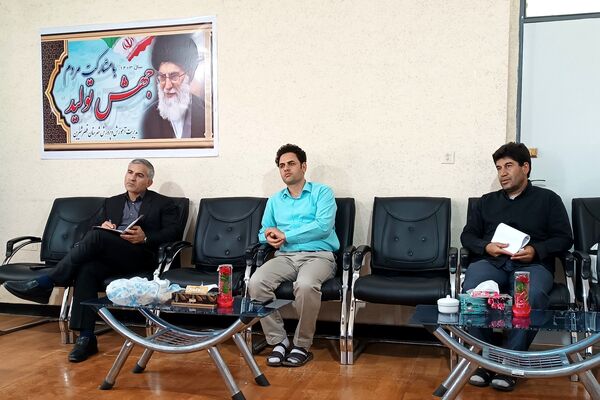 بازدید مدیر سازمان دانش‌آموزی کرمانشاه از موکب‌های اربعین حسینی 