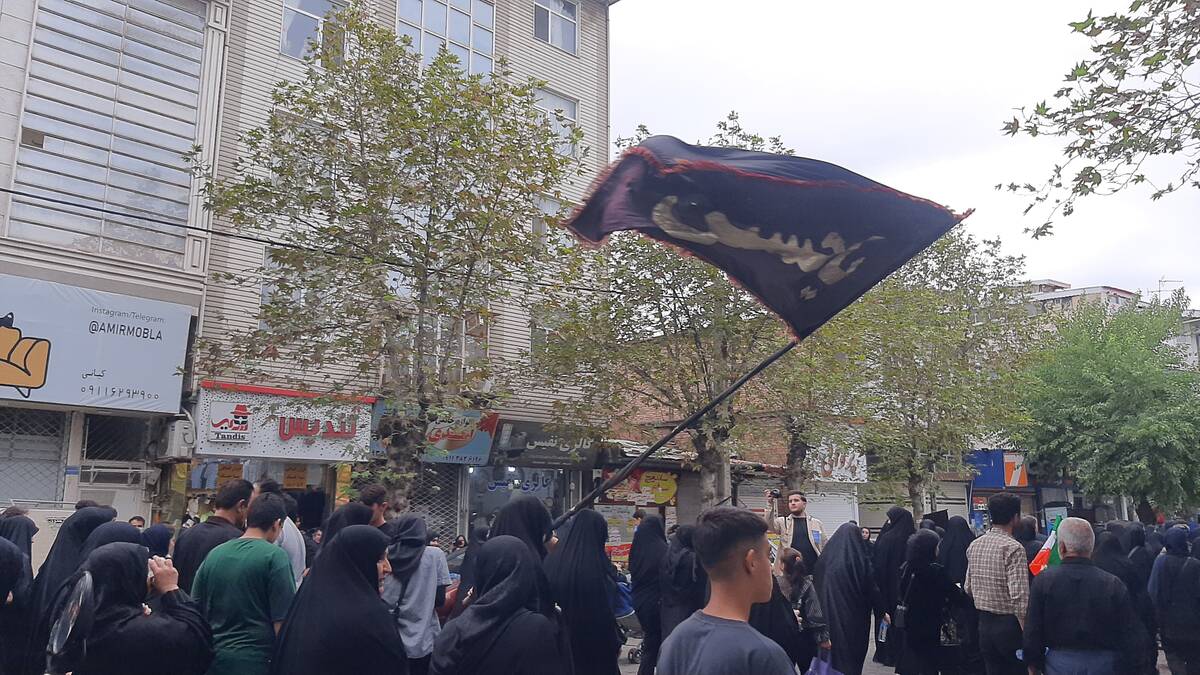 همایش پیاده‌روی جاماندگان قافله اربعین در تالش