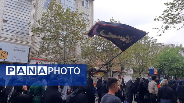 همایش پیاده‌روی جاماندگان قافله اربعین در تالش