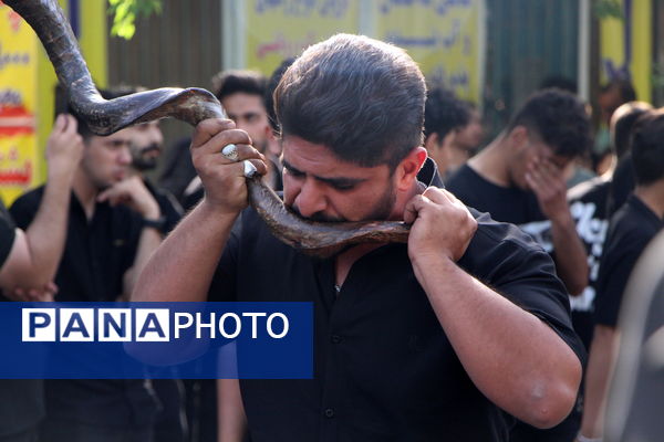 دسته عزاداری امام جعفر صادق (ع) در یزد