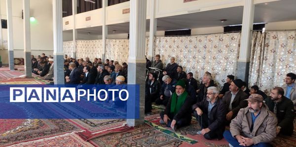 نماز جمعه شهر تیتکانلو