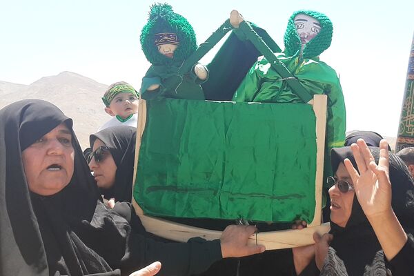 عزاداری عاشورای حسینی در شهر بار