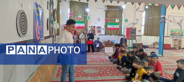 برگزاری مسابقات استعدادیابی دارت در روستای تنسوان شیروان