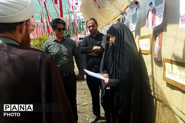 بازدید مدیرکل آموزش و پرورش خراسان شمالی تا خدمت‌رسانی به زائران؛ روایت پانا از همدلی مردم راز و جرگلان
