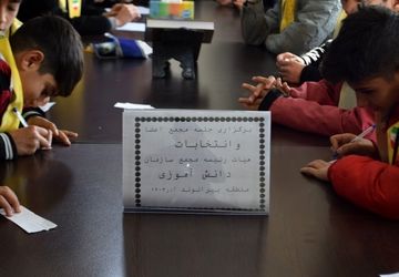 برگزاری مجمع اعضا و انتخابات هیات‌رئیسه سازمان دانش‌آموزی منطقه بیرانوند