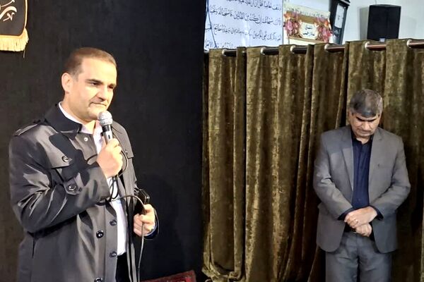 حضور مسئولین شهرستان پردیس در مراسم معنوی اعتکاف 