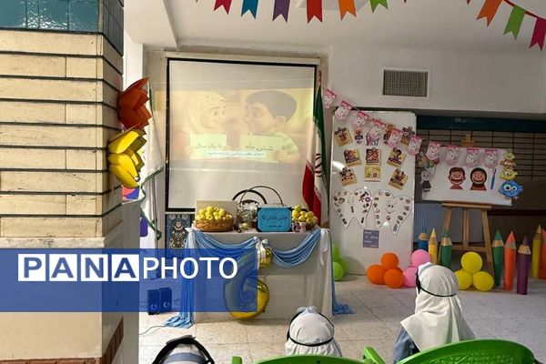 جشن دندان شماره شش در آموزشگاه شاهد فرهنگ