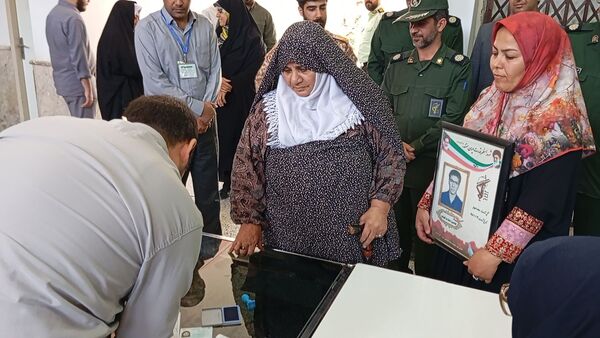 دوره دوم انتخابات ریاست جمهوری در شهرستان گلبهار 