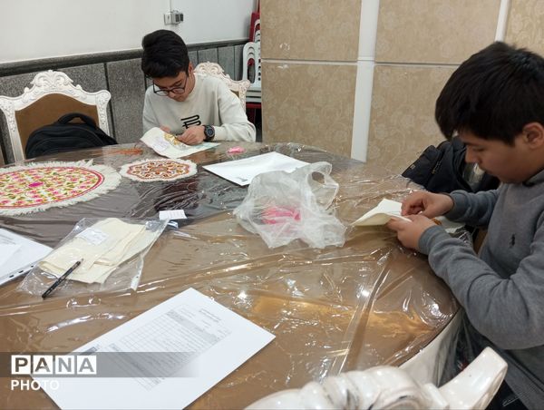 مسابقات فرهنگی هنری فردای روشن در نیشابور 