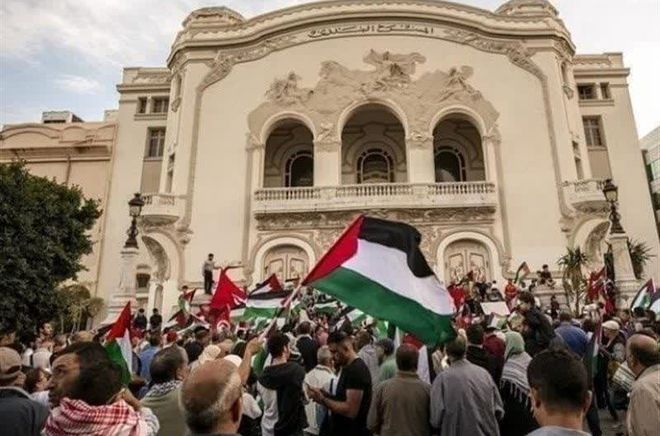 بیداری ملت‌ها در مقابل نسل‌کشی غزه