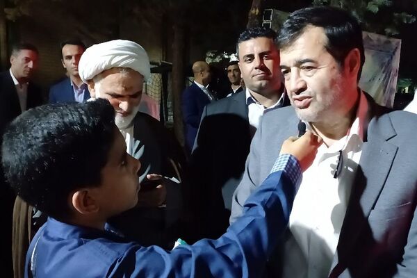 بدرقه کاروان ایران به مسابقات المپیک دانش‌آموزی بحرین
