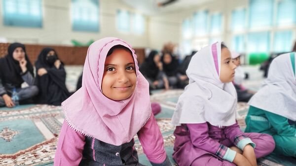 جشنِ روز دختر به مناسبت ولادت حضرت معصومه(س) در شهرستان مارگون