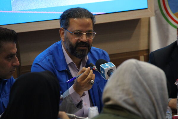 نشست خبری ستاد مدیرت بحران استان یزد