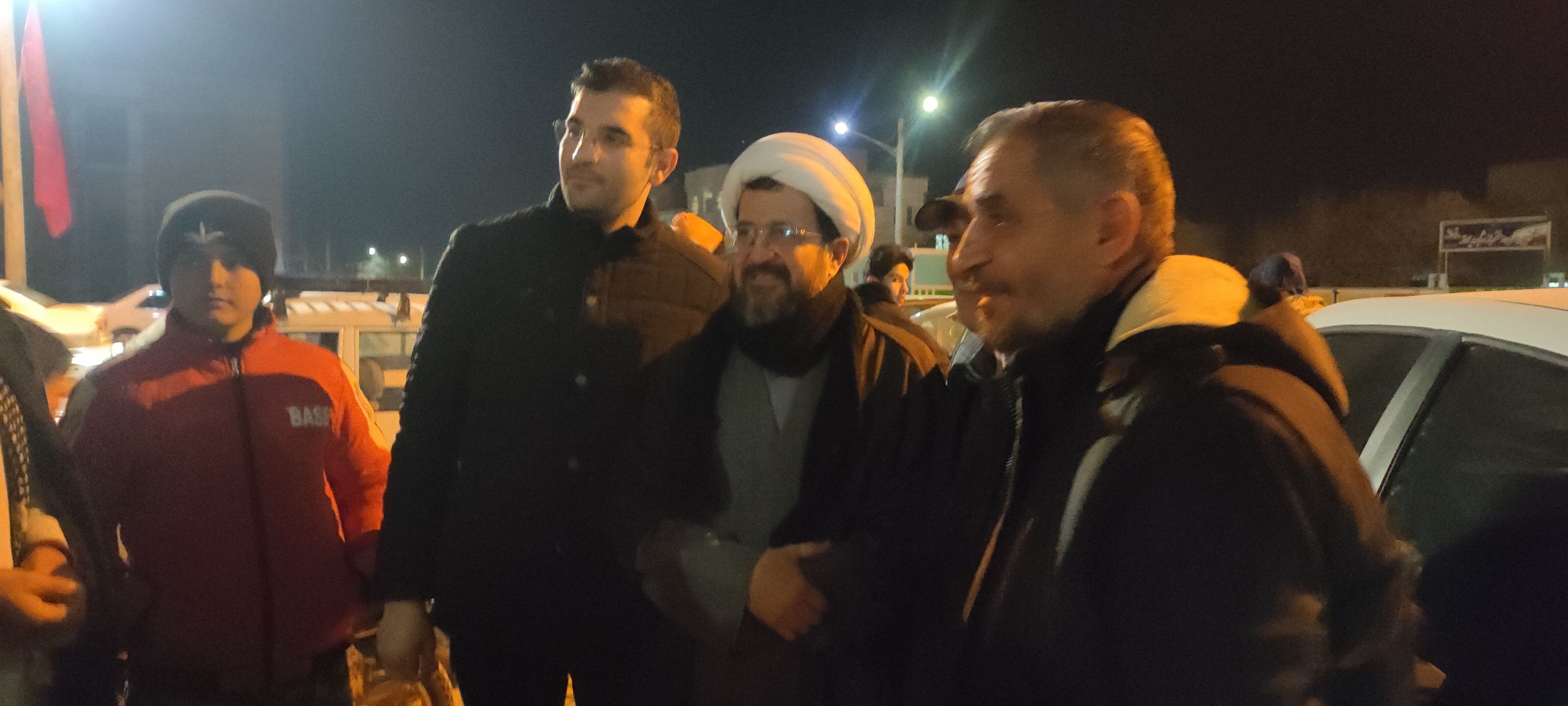 جشن بزرگ ولادت امام جواد (ع) در سالگرد عملیات کربلای پنج در بیت الجواد شیروان