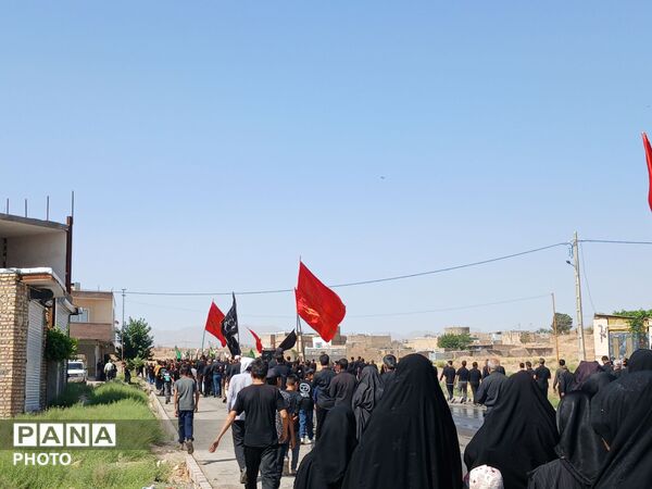 همدلی و ارادت به سیدالشهدا(ع) در تاسوعای حسینی