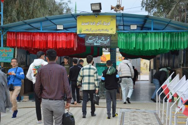 اردوی راهیان نور دانش‌آموزی پسران ناحیه یک بهارستان