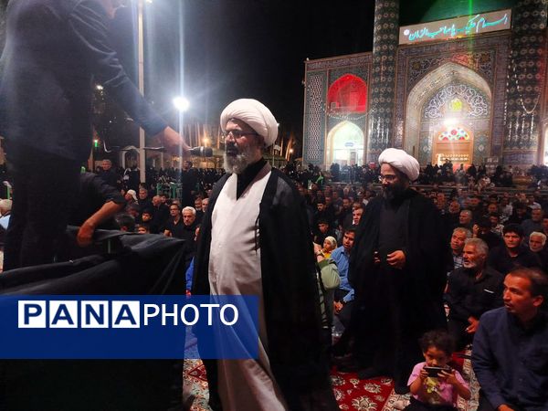 نمازی به عشق اباعبدالله