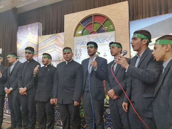 محفل انس با قرآن یادواره شهدای غزه