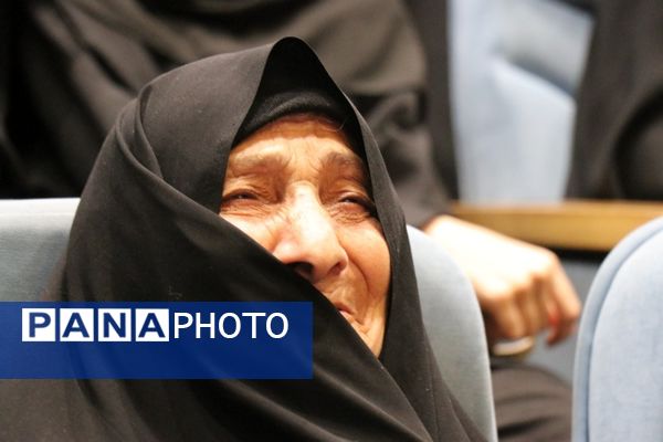 مراسم چهلم سردار شهید، محمد کاظمی در مشهد