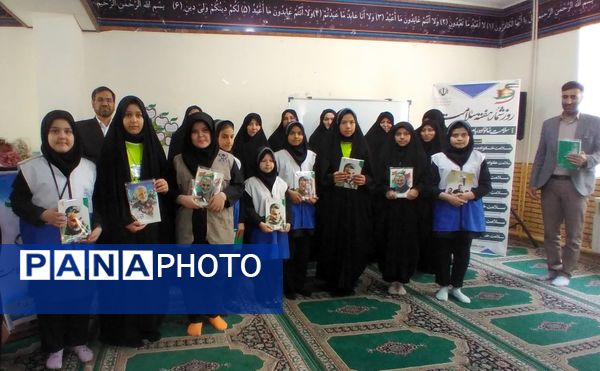 مراسم اختتامیه هفته سلامت در دبستان شهید جواهری