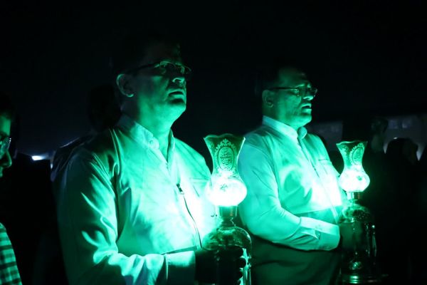 افتتاحیه ویژه برنامه کاروان اقتدار در یزد