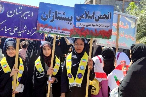 برگزاری راهپیمایی باشکوه روز قدس در شهرستان بردسکن