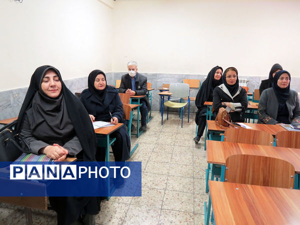 دوره آموزشی آموزگاران شهرستان بجنورد 