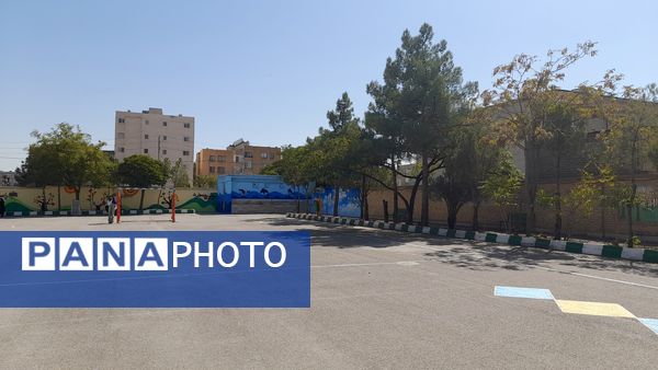 آیین بازگشایی مدرسه نورالهدی ناحیه هفت خراسان رضوی