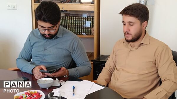 نشست مجازی کارکنان در سالروز تاسیس سازمان دانش آموزی 