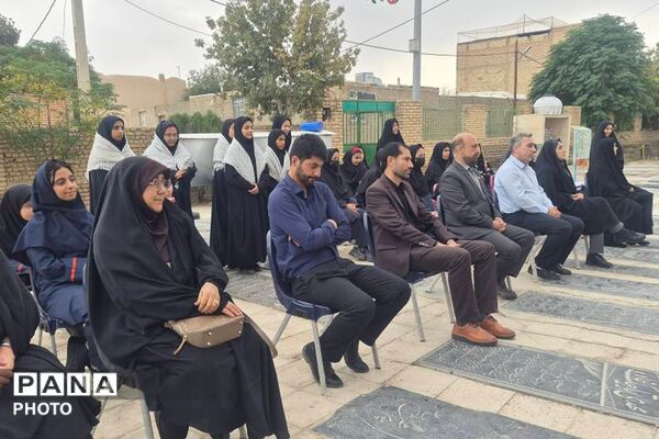 غبارروبی مزار شهدا و تجلیل از مقام والای خانواده‌های شهدا
