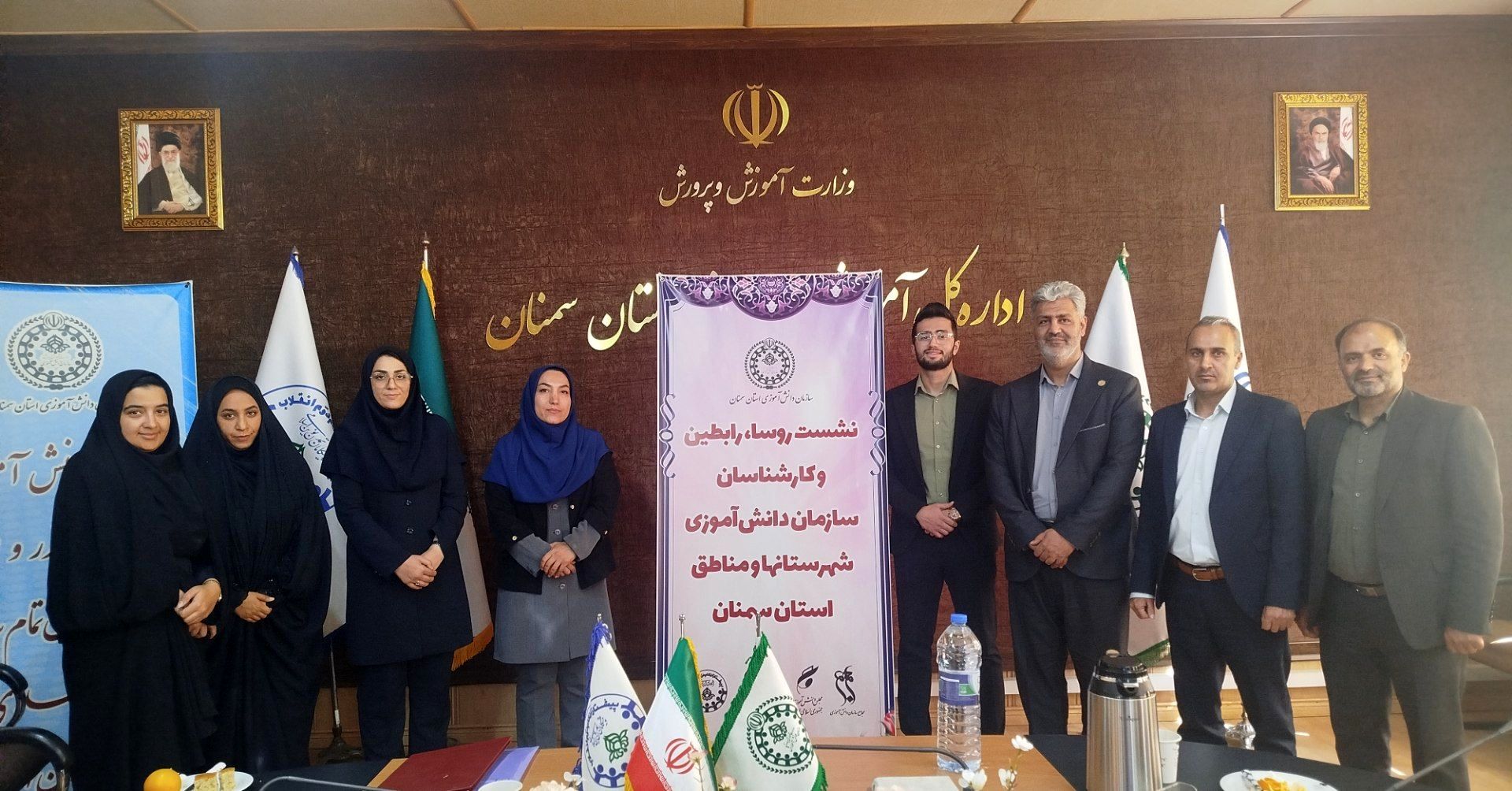 هم‌افزایی رابطین شهرستان ها و مناطق نشانه‌ای از برنامه‌های اثربخش تشکیلاتی در مدارس است