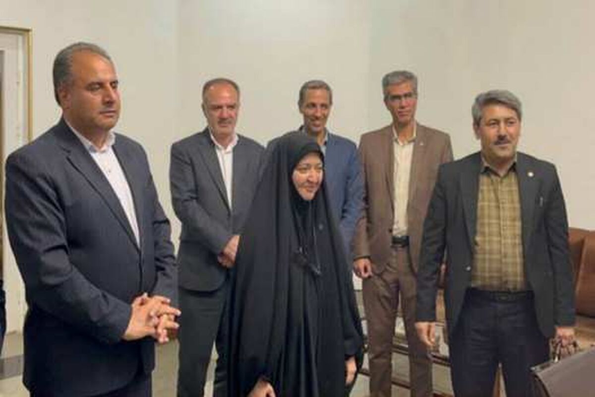 سفر یک‌روزه رئیس سازمان ملی پرورش استعدادهای درخشان به آذربایجان شرقی
