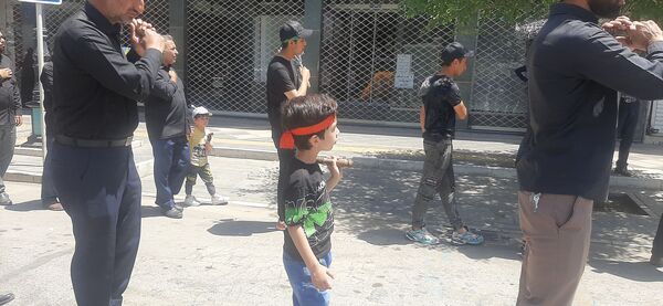 عزاداری رحلت امام خمینی(ره) در نیشابور
