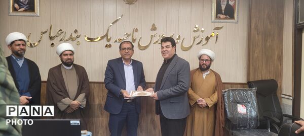 نشست هماهنگی سوگواره بزرگ نوجوانان حسینی در ناحیه یک بندرعباس