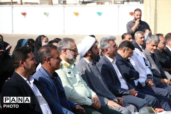 افتتاحیه المپیادهای ورزشی درون مدرسه ای در سرخه