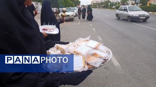 پیاده‌روی اربعین حسینی در محمودآباد