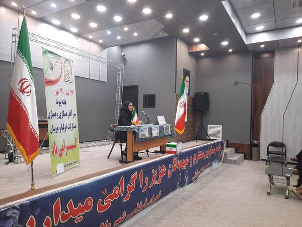 انتخابات انجمن اولیا و مربیان دبیرستان فرزانگان شهرستان ملارد