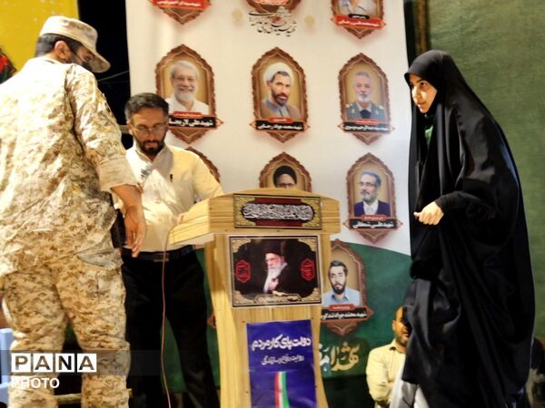 آغاز رقابت دختران میدان‌یار در قلب جاجرم