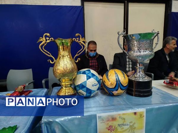 برگزاری جام اقتدار فوتسال شهرستان ساوه 