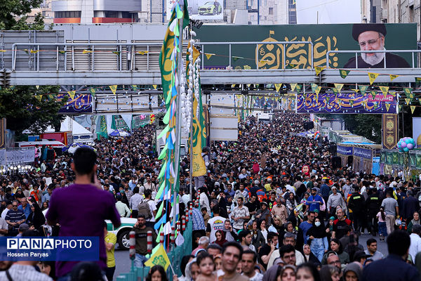 اجتماع بزرگ امام رضایی‌ها