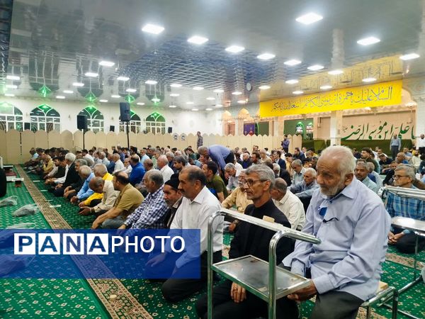 مراسم توسل و استغاثه به امام عصر (عجل) در کاشمر