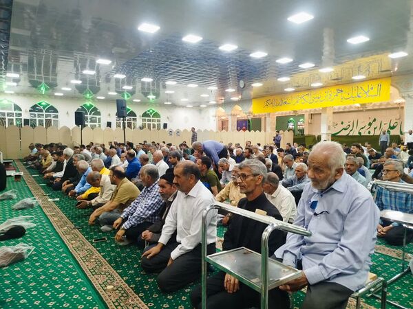 مراسم توسل و استغاثه به امام عصر (عجل) در کاشمر