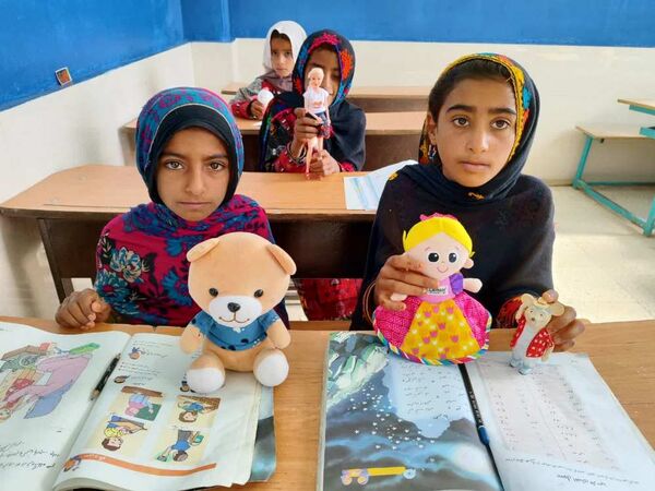 خدمت‌رسانی گروه جهادی ایثارگران بوشهر در بشاگرد