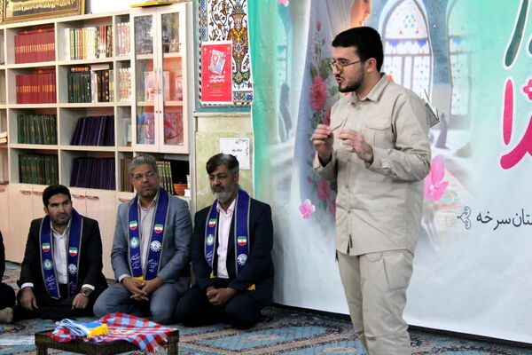 مراسم اعتکاف «پیشتازان وصل» ویژه دختران در سمنان 