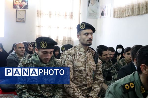 دیدار بسیجیان شهرستان سملقان با امام جمعه آشخانه 