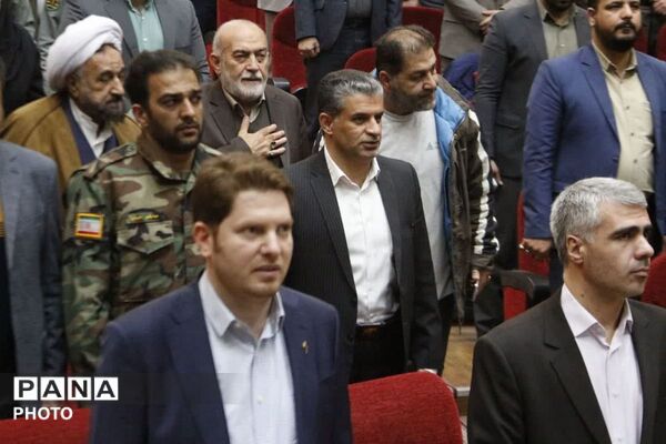  آیین تکریم و معارفه دادستان فیروزکوه 