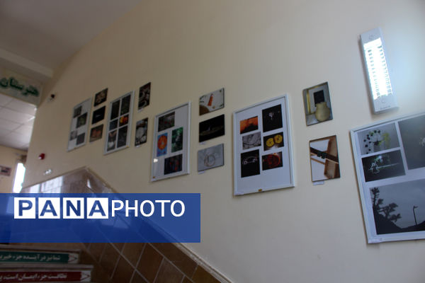 برپایی نمایشگاه هفته مشاغل در هنرستان شهید مهدی هندویان قم