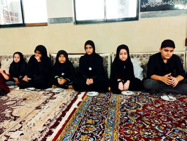 همایش رهروان زینبی در میاندورود 