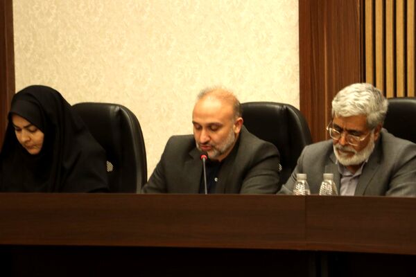 جلسه کمیسیون مبارزه با قاچاق کالا و ارز قطب تربت‌حیدریه